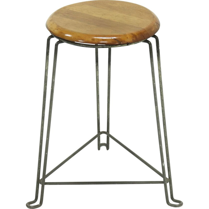 Industrial stool by Jan van der Togt for Tomado Holland, 1930s