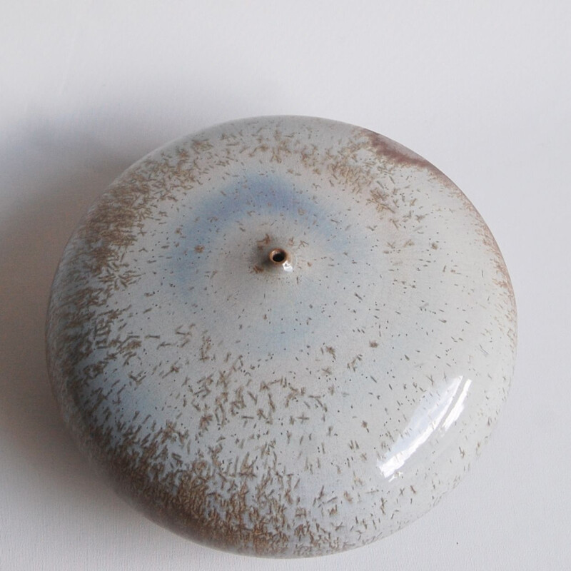 Vintage ceramic soliflore by Antonio Lampecco