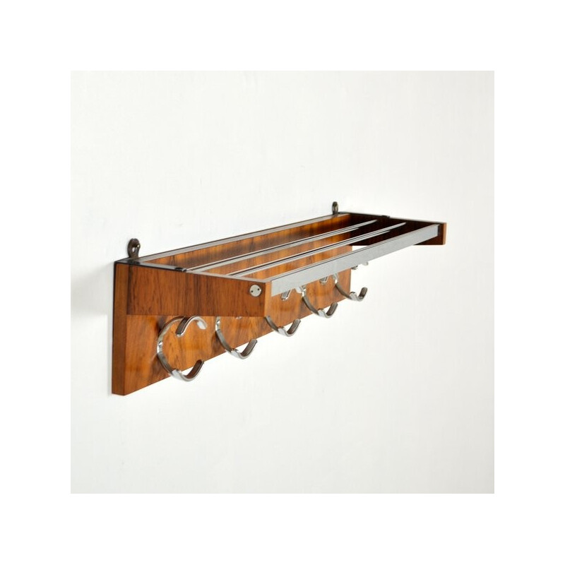 Danish coat rack in rosewood - 1960s