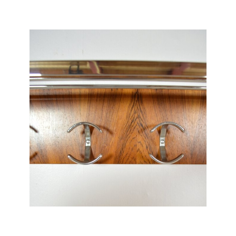 Danish coat rack in rosewood - 1960s