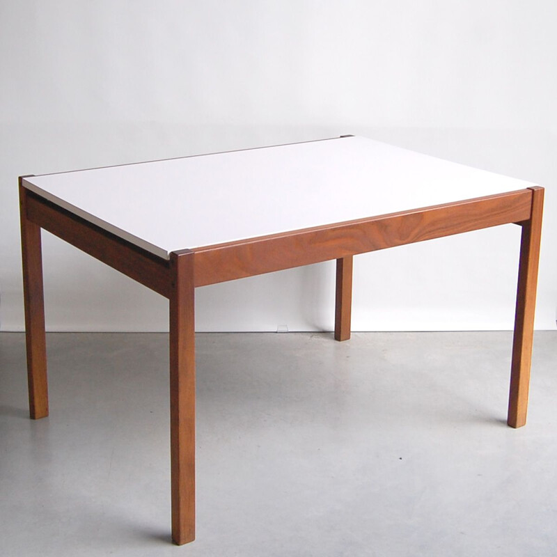Vintage solid teak table model TA50 by Cees Braakman for Pastoe, 1960s