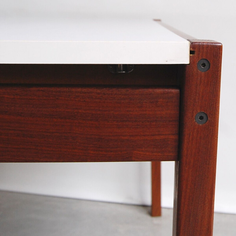 Vintage solid teak table model TA50 by Cees Braakman for Pastoe, 1960s