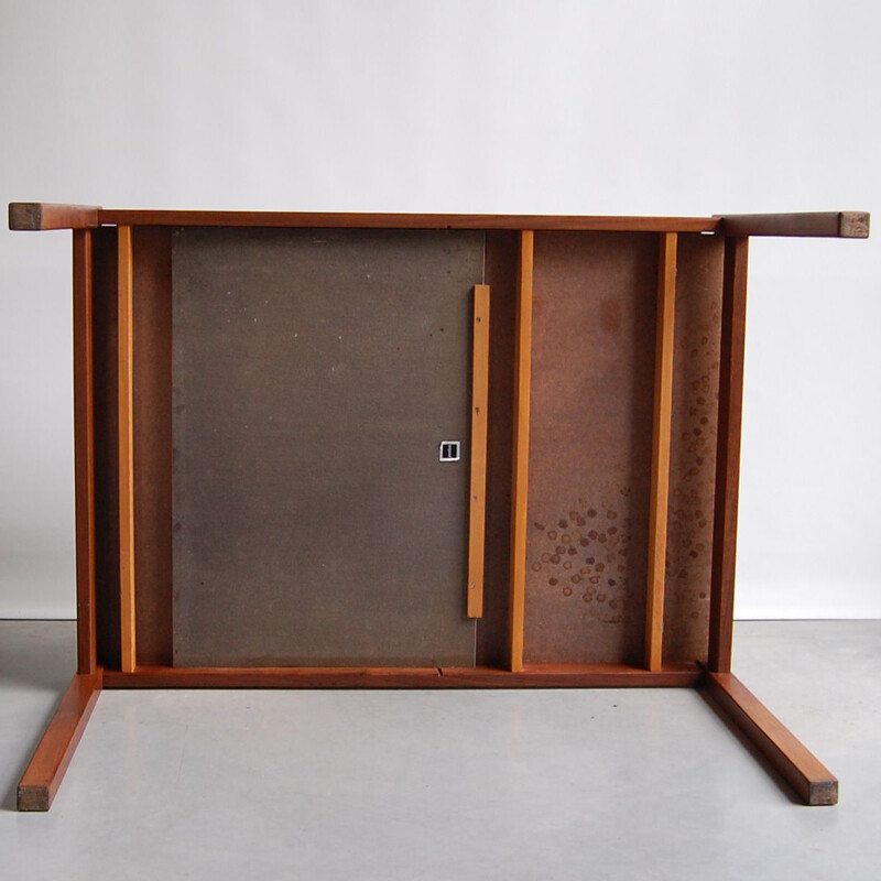 Vintage solid teak table model TA50 by Cees Braakman for Pastoe, 1960s