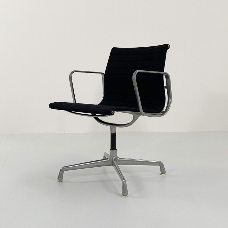 Mid century office chair EA107 by Charles & Ray Eames for ICF, 1970s