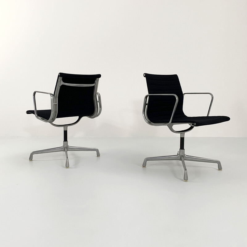 Mid century office chair EA107 by Charles & Ray Eames for ICF, 1970s