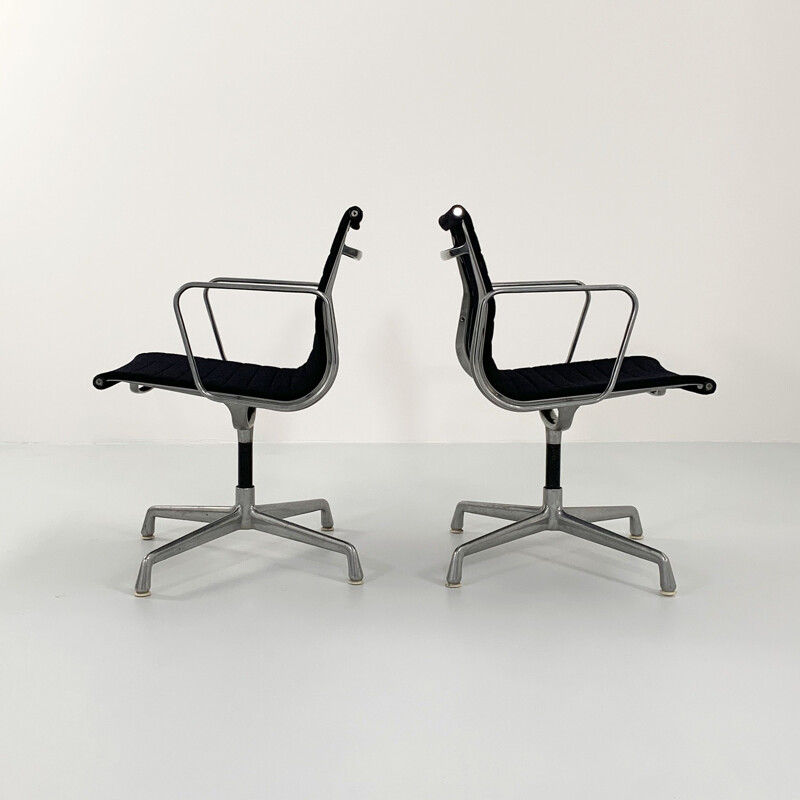 Mid century office chair EA107 by Charles & Ray Eames for ICF, 1970s