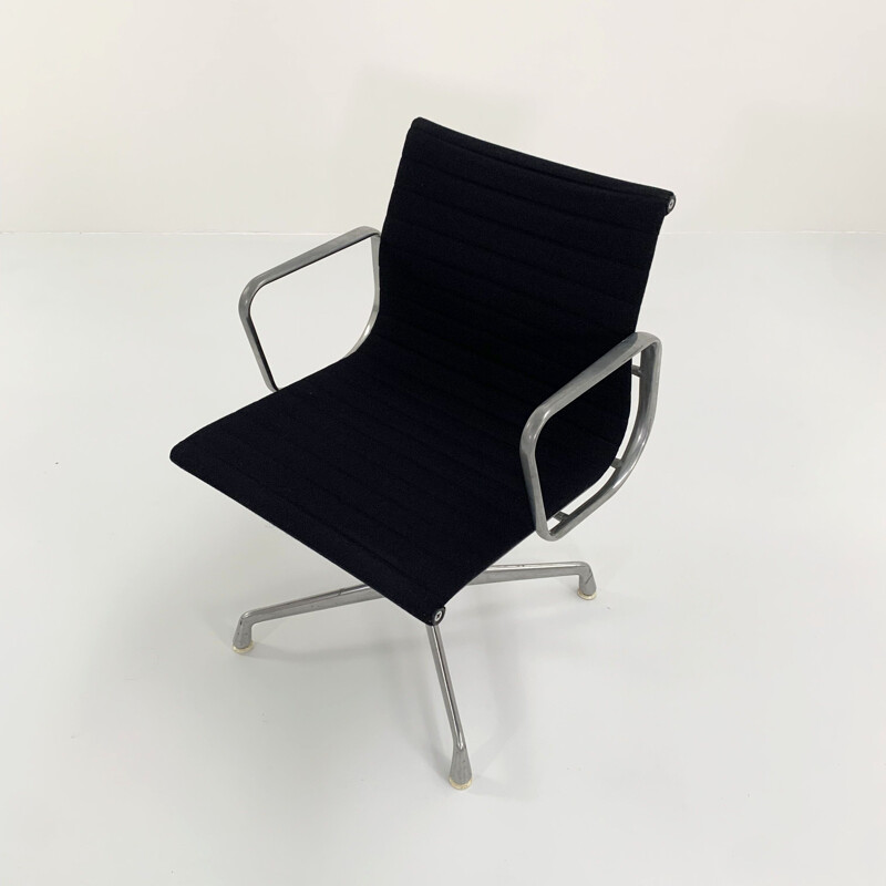 Mid century office chair EA107 by Charles & Ray Eames for ICF, 1970s