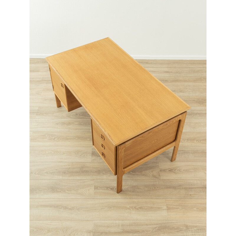 Mid century oakwood desk by Arne Vodder for G.V. Møbler, 1960s