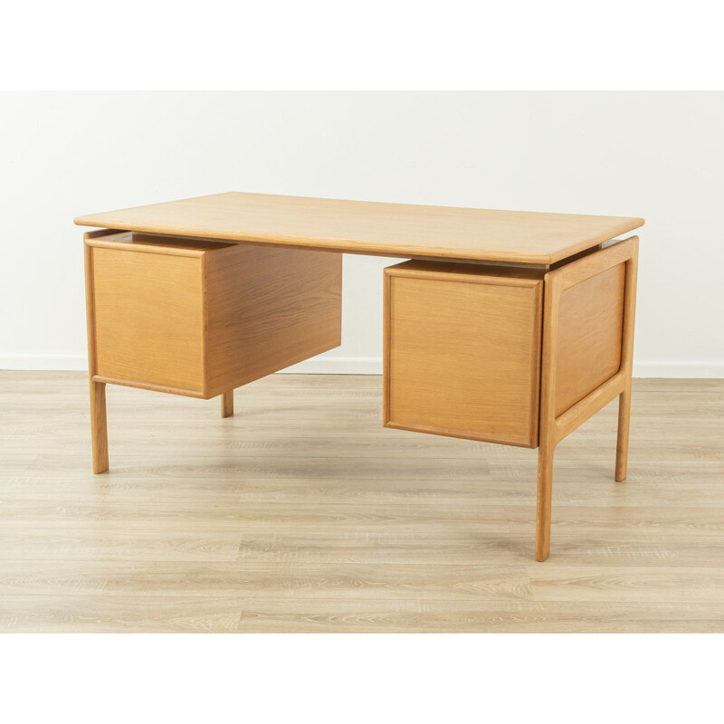 Mid century oakwood desk by Arne Vodder for G.V. Møbler, 1960s