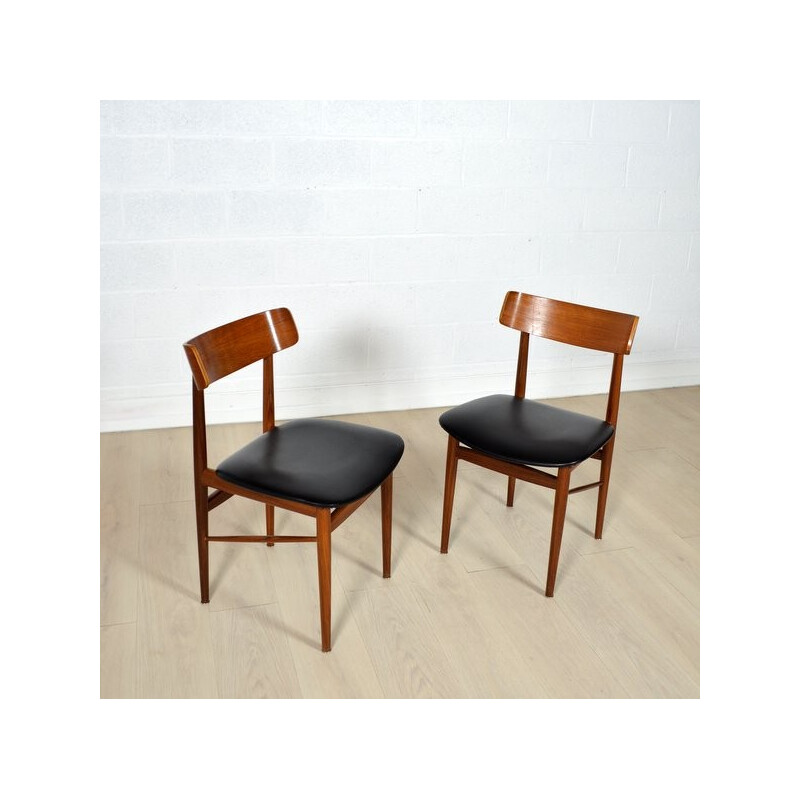 Paire de chaises danoises en teck - 1960