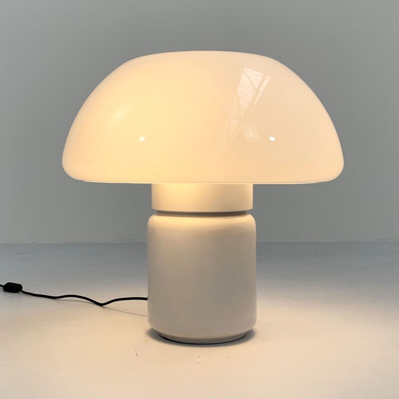 Mushroom vintage lamp by Elio Martinelli for Martinelli Luce, 1970s
