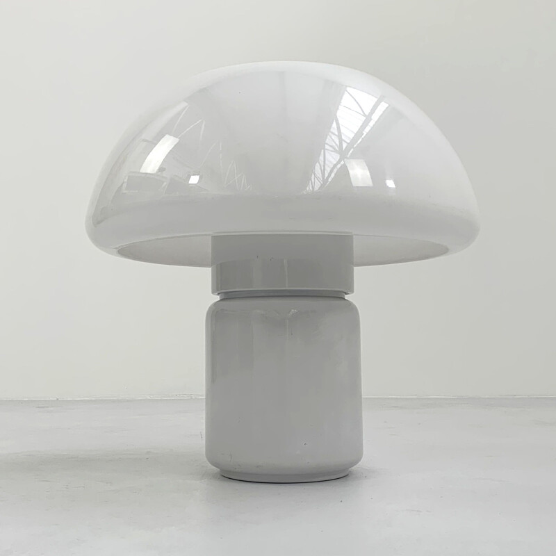 Mushroom vintage lamp by Elio Martinelli for Martinelli Luce, 1970s