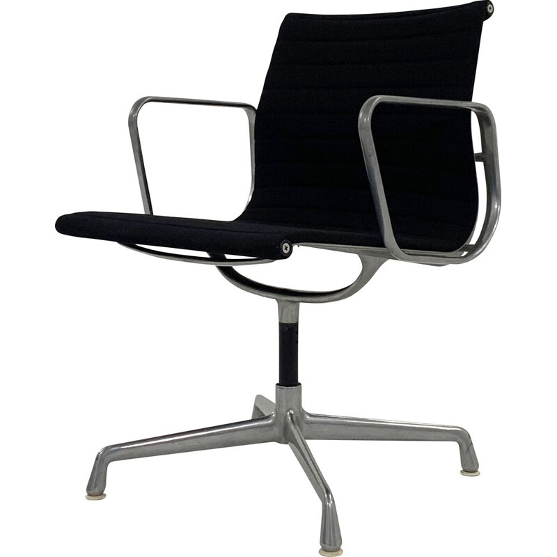 Mid century office chair EA107 by Charles & Ray Eames for ICF, 1970s