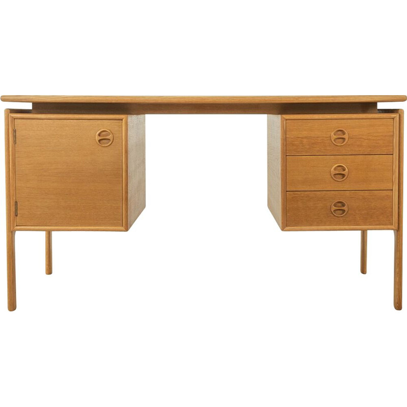 Mid century oakwood desk by Arne Vodder for G.V. Møbler, 1960s