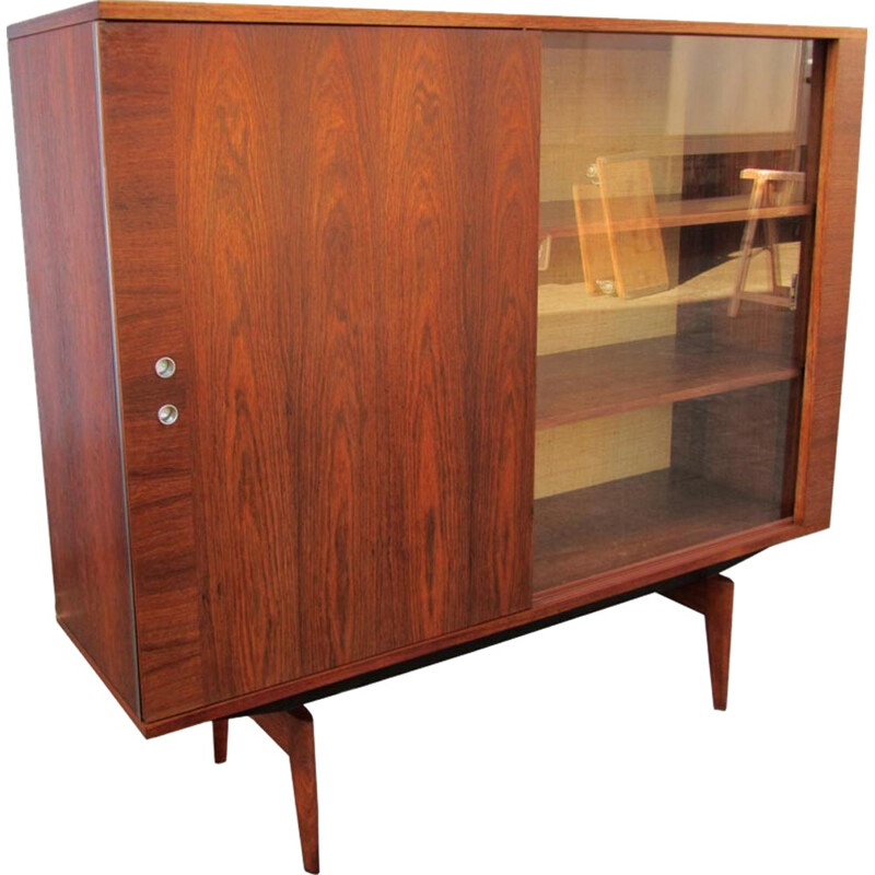 Belform bar cabinet in rosewood, Alfred HENDRICKX - 1960s