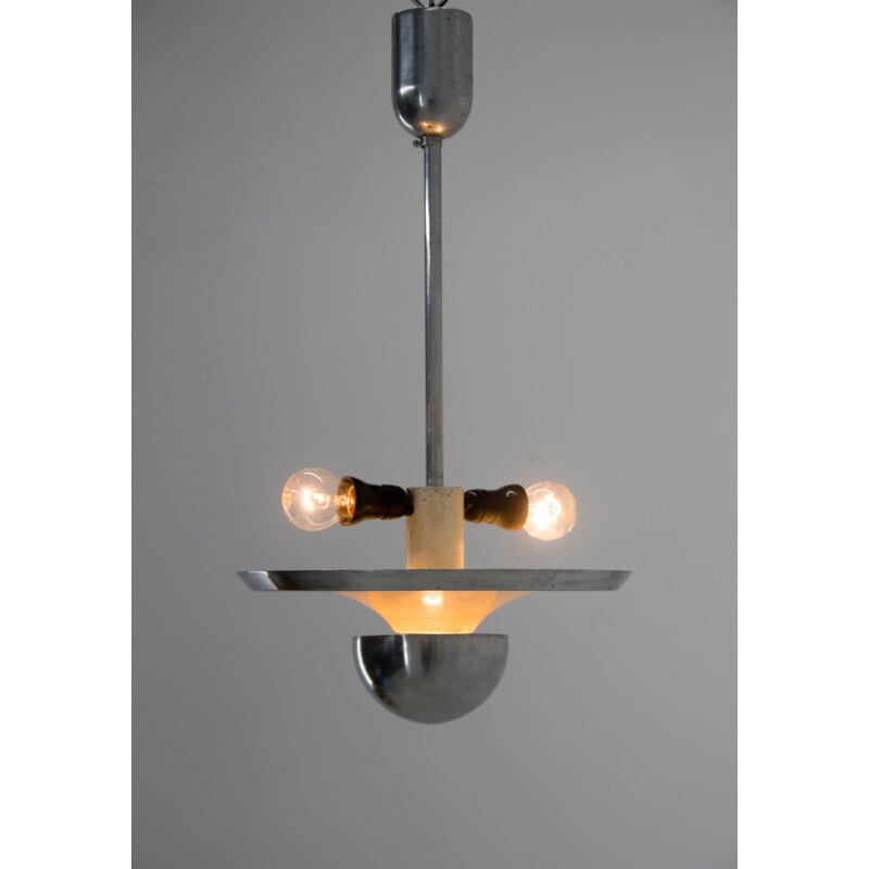 Lámpara vintage Bauhaus de Franta Anyz, 1930