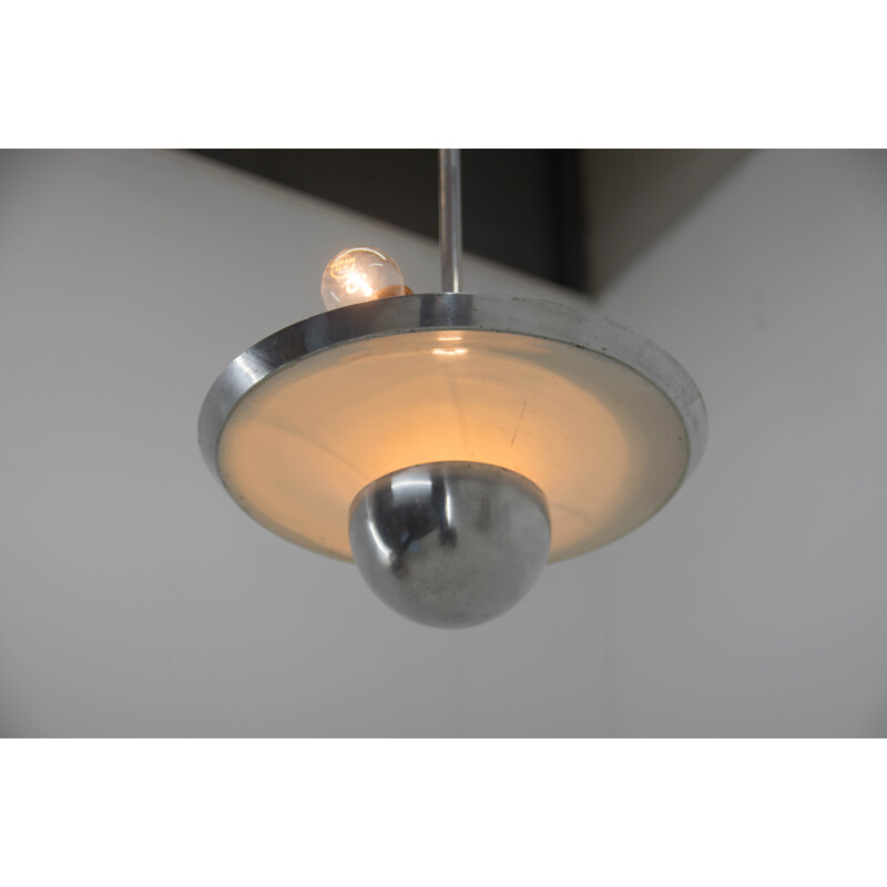 Lampadario Bauhaus vintage di Franta Anyz, 1930