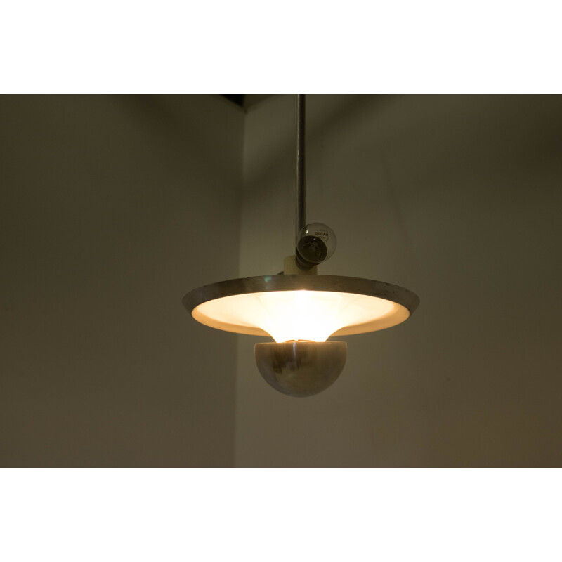 Lampadario Bauhaus vintage di Franta Anyz, 1930