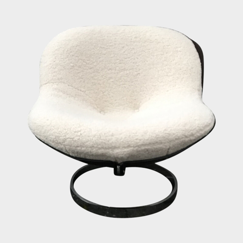 Mid century sphere armchair by Boris Tabacoff for Mobilier Modulaire Moderne, 1970s