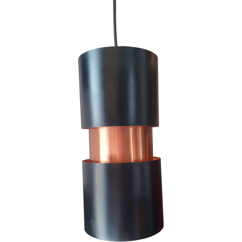 Fog & Morup vintage Danish pendant lamp by Johannes Hammerborg, 1960