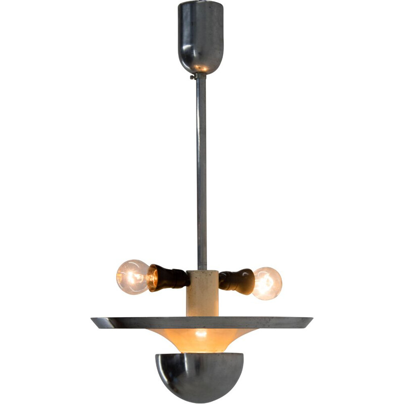 Candelabro Vintage Bauhaus de Franta Anyz, 1930