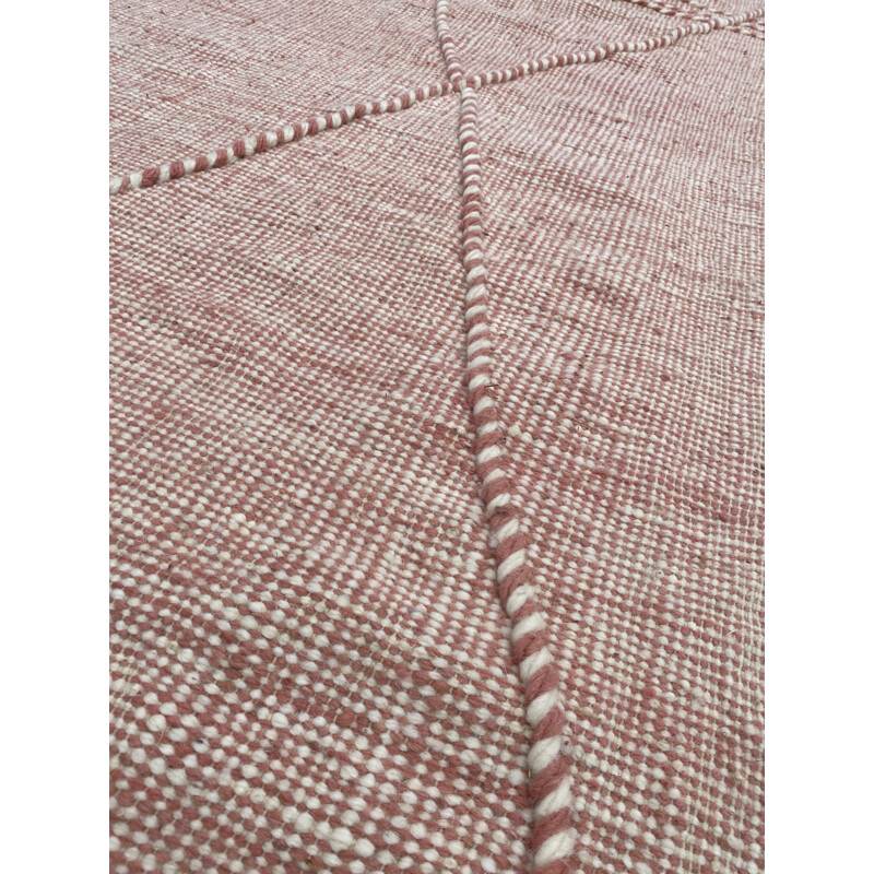 Vintage Berber Kilim wool rug, 2021