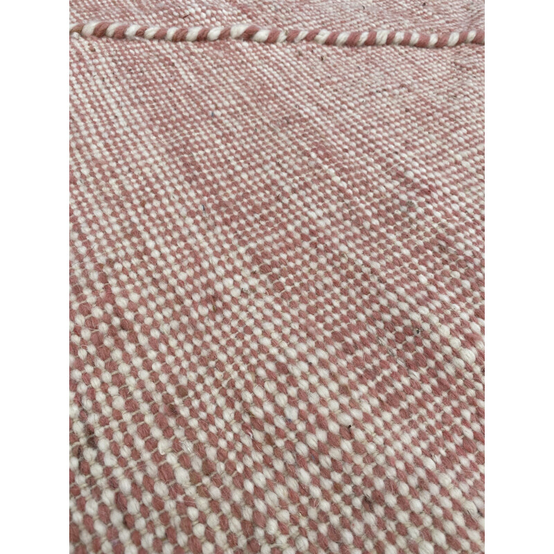 Vintage Berber Kilim wool rug, 2021