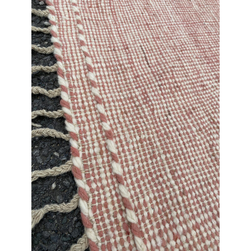 Vintage Berbere Kelim Teppich aus Wolle, 2021