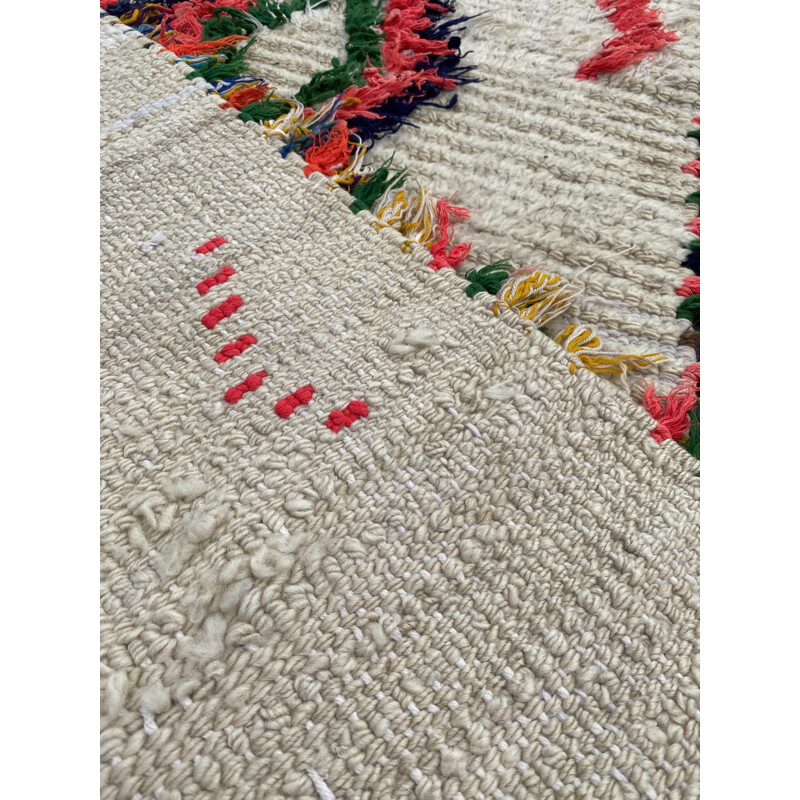Tapete de lã berbere Vintage azilal, 2000