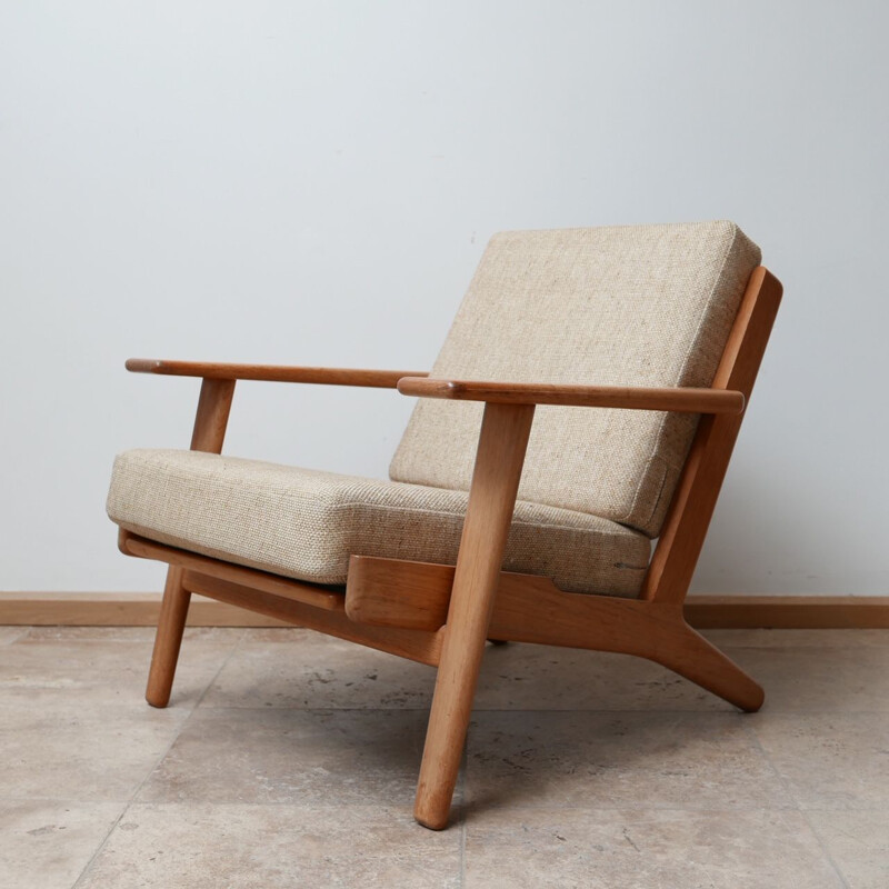 Vintage GE 290 Danish armchair by Hans J Wegner for Getama, 1960s