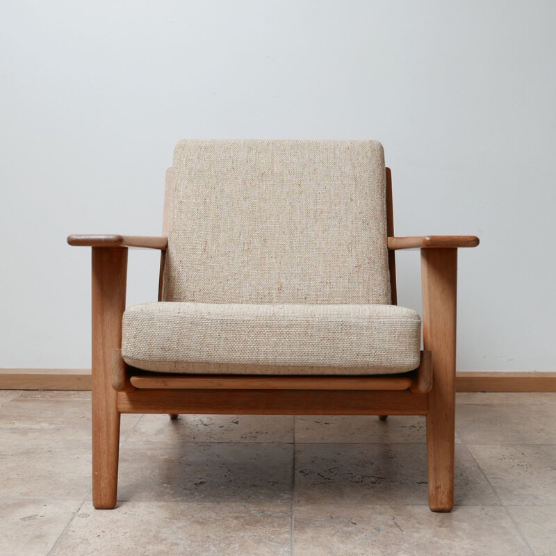 Vintage GE 290 Danish armchair by Hans J Wegner for Getama, 1960s
