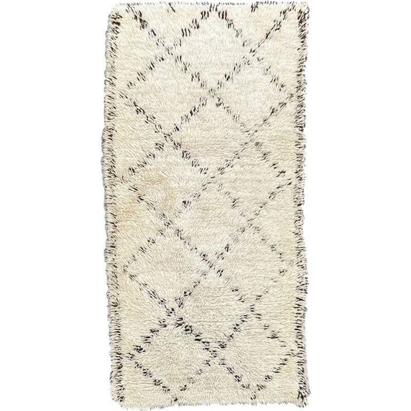 tapis vintage Berbere - beni
