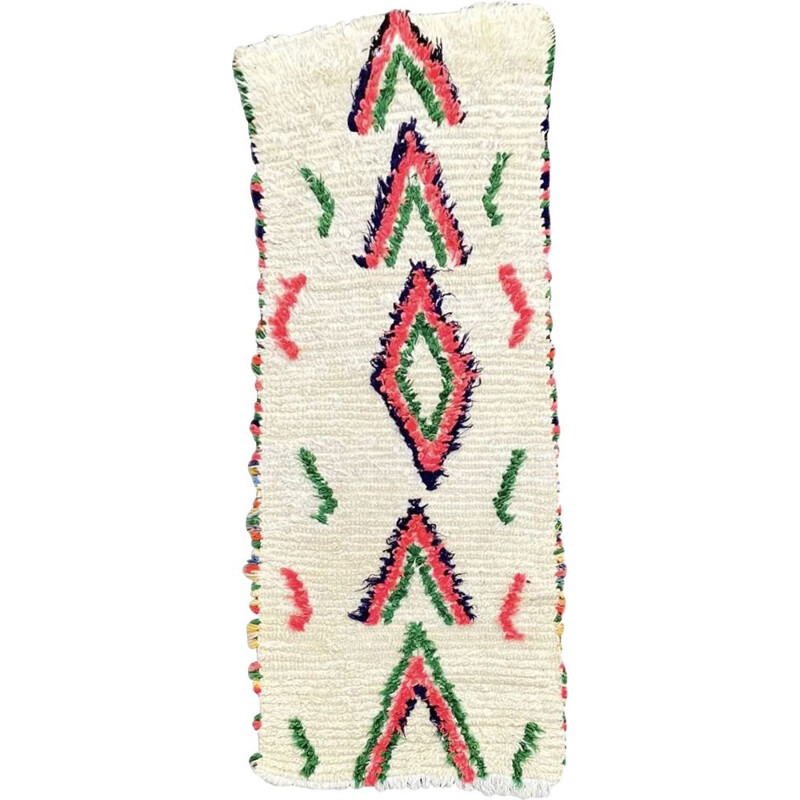 Tapete de lã berbere Vintage azilal, 2000
