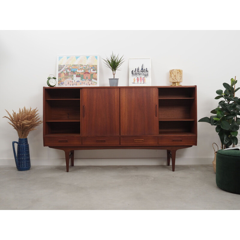 Vintage teak enfilade by Børge Seindal for Westergaard, 1960