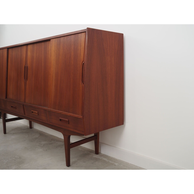 Vintage teak enfilade by Børge Seindal for Westergaard, 1960