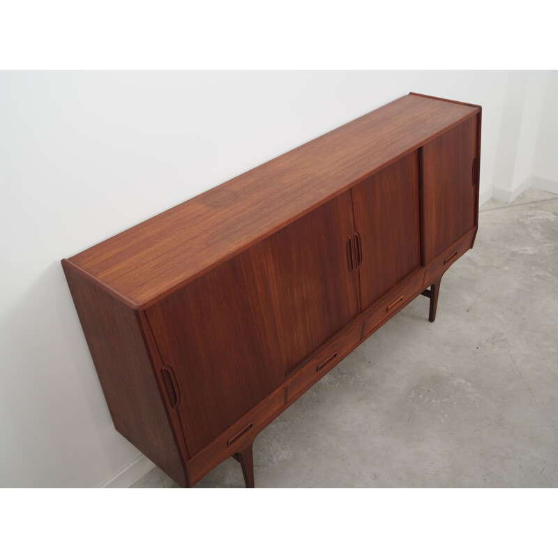 Vintage teak enfilade by Børge Seindal for Westergaard, 1960