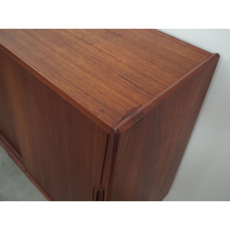 Vintage teak enfilade by Børge Seindal for Westergaard, 1960