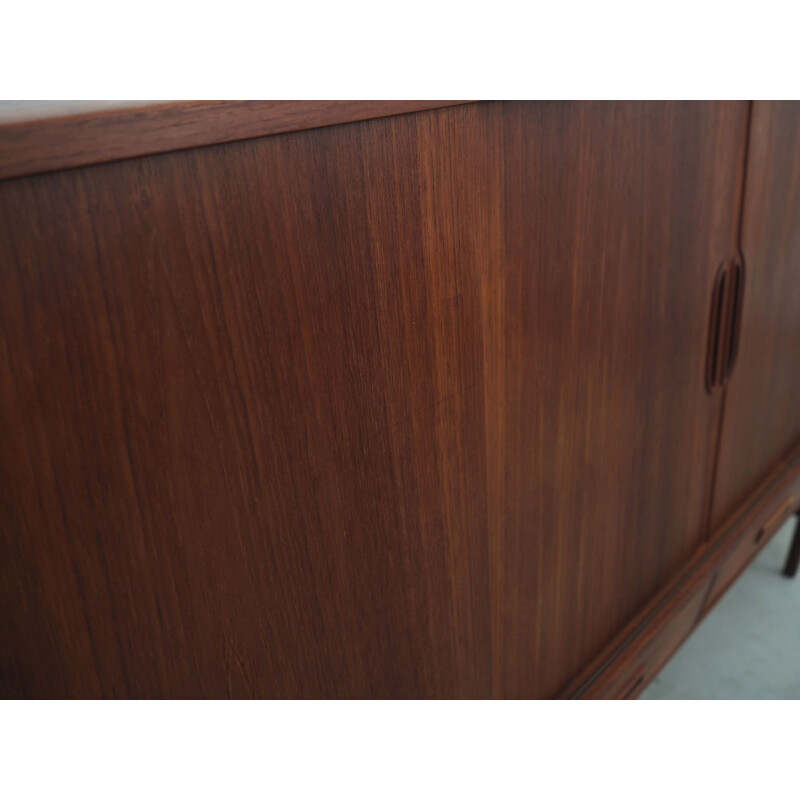 Vintage teak enfilade by Børge Seindal for Westergaard, 1960