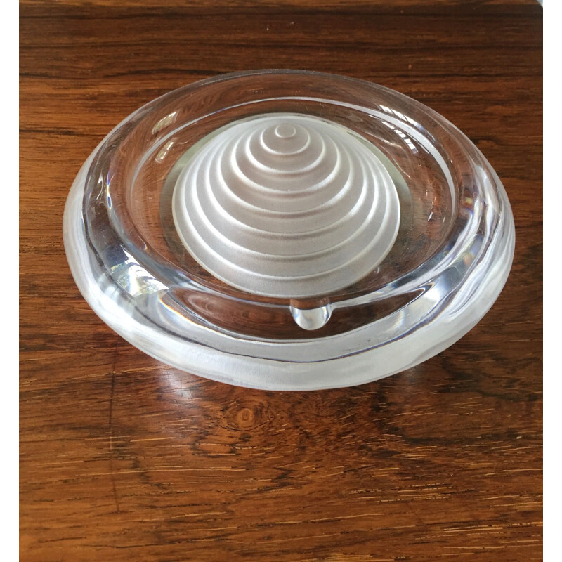 Vintage Spiros ashtray by Maison Daum, 1960