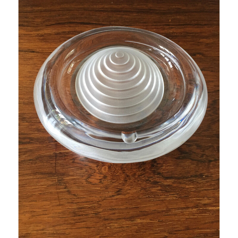 Vintage Spiros ashtray by Maison Daum, 1960