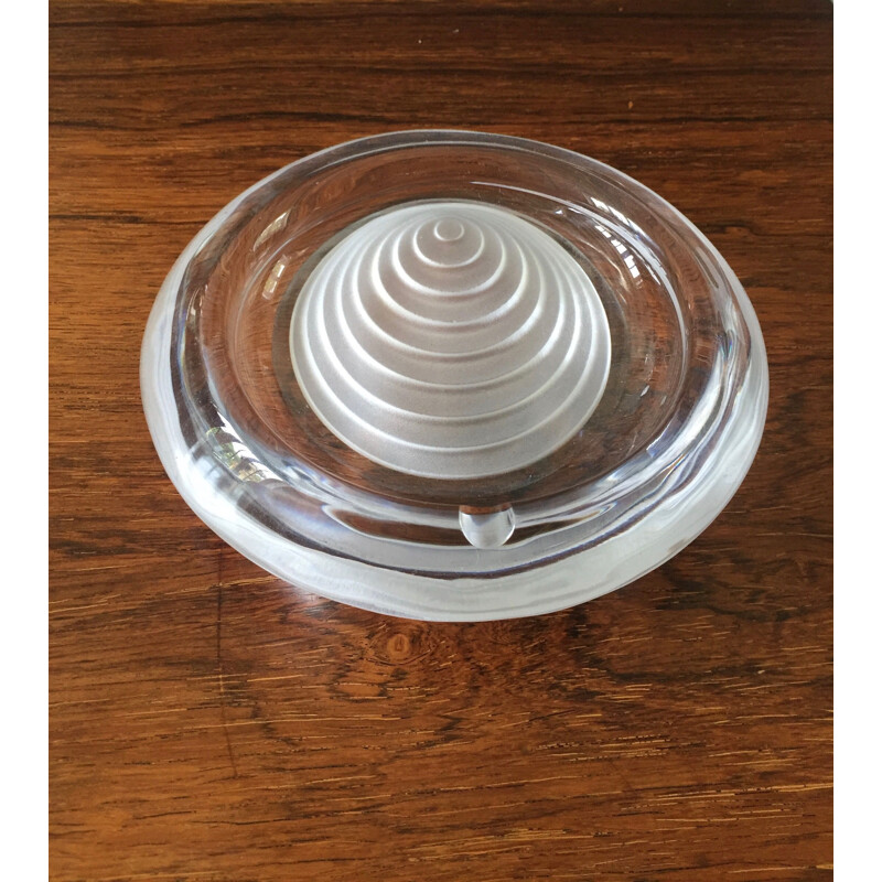 Vintage Spiros ashtray by Maison Daum, 1960