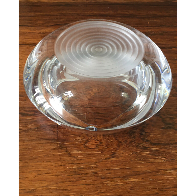 Vintage Spiros ashtray by Maison Daum, 1960