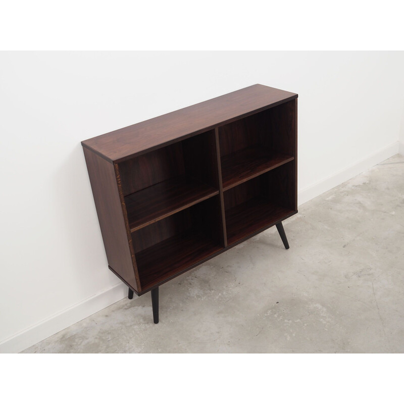 Rosewood vintage bookcase, Denmark 1970s