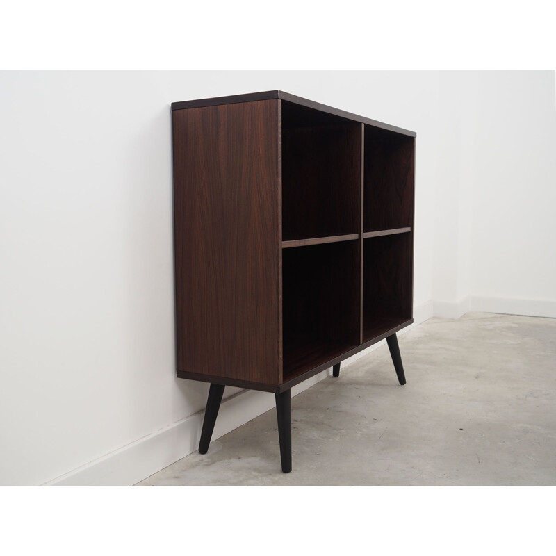 Rosewood vintage bookcase, Denmark 1970s