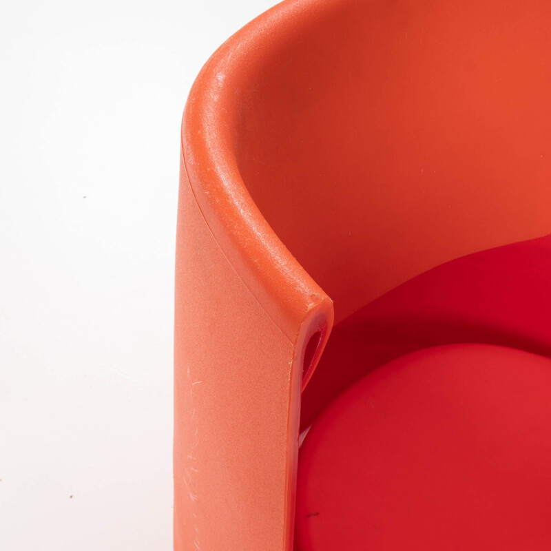 Pareja de sillones vintage Nona Rota naranja de Ron Arad para Cappellini, 2002