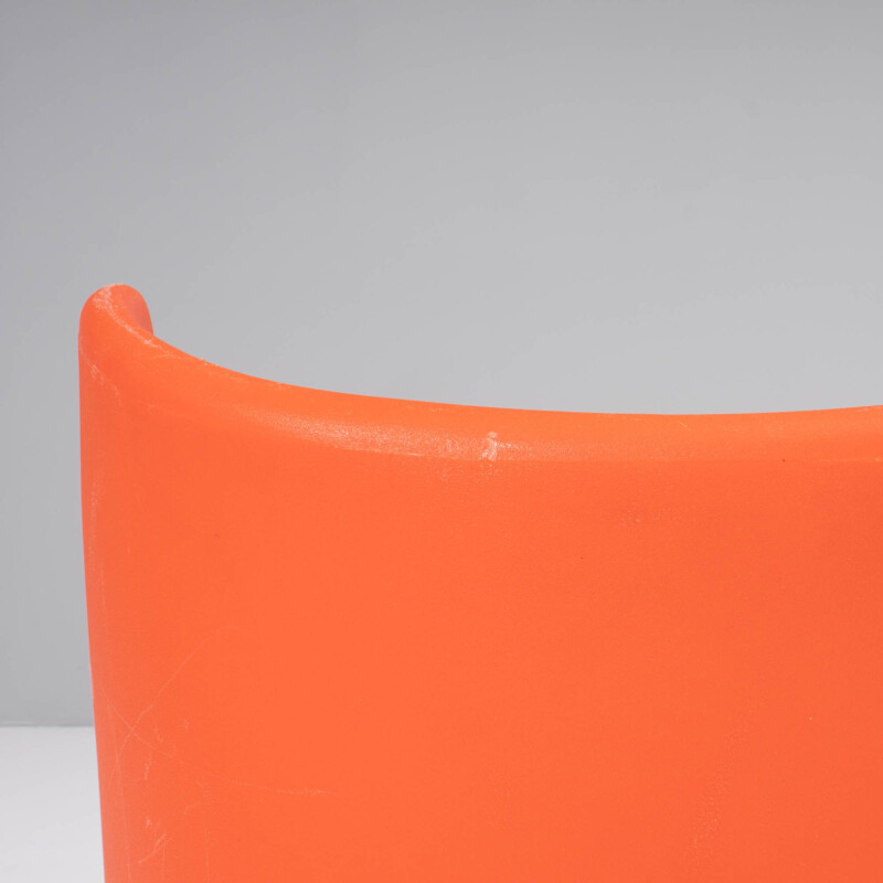 Paire de fauteuils vintage Nona Rota orange par Ron Arad pour Cappellini, 2002