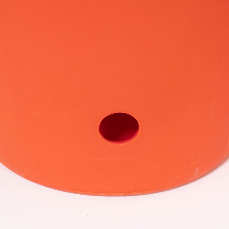 Pareja de sillones vintage Nona Rota naranja de Ron Arad para Cappellini, 2002