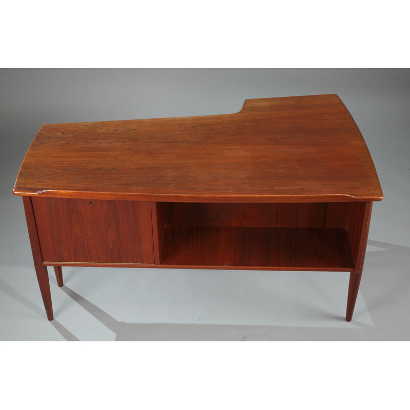 Danish desk in rosewood, Peter Løvig NIELSEN - 1950s