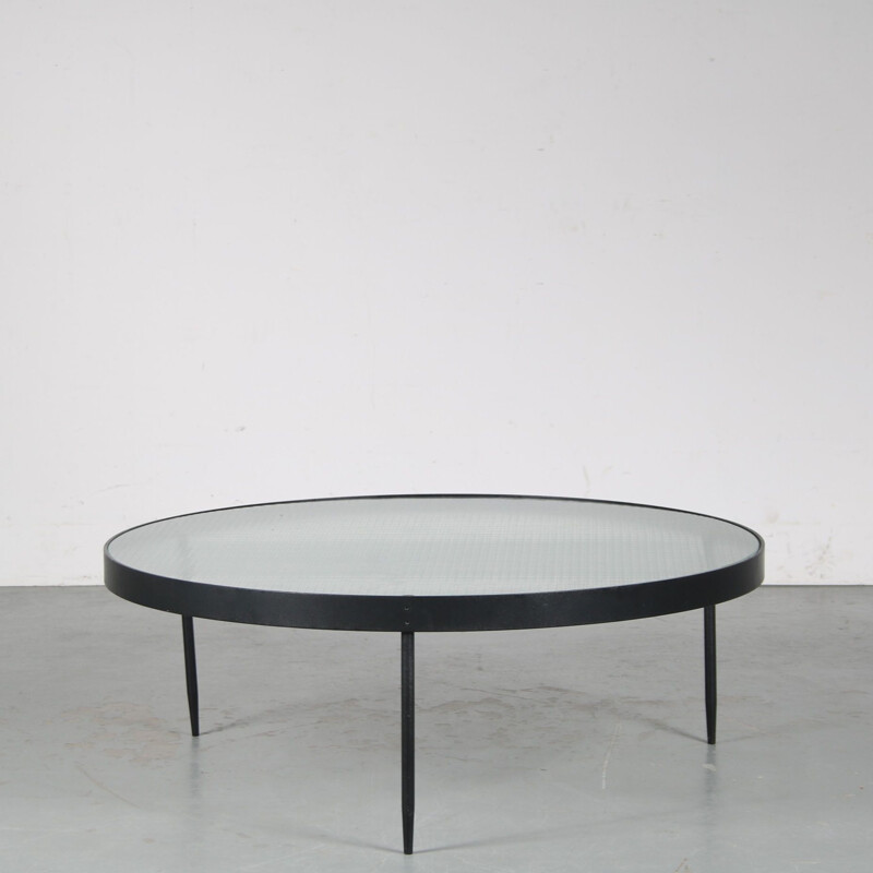 Vintage coffee table by Janni van Pelt for My Home Bas van Pelt, Netherlands 1950