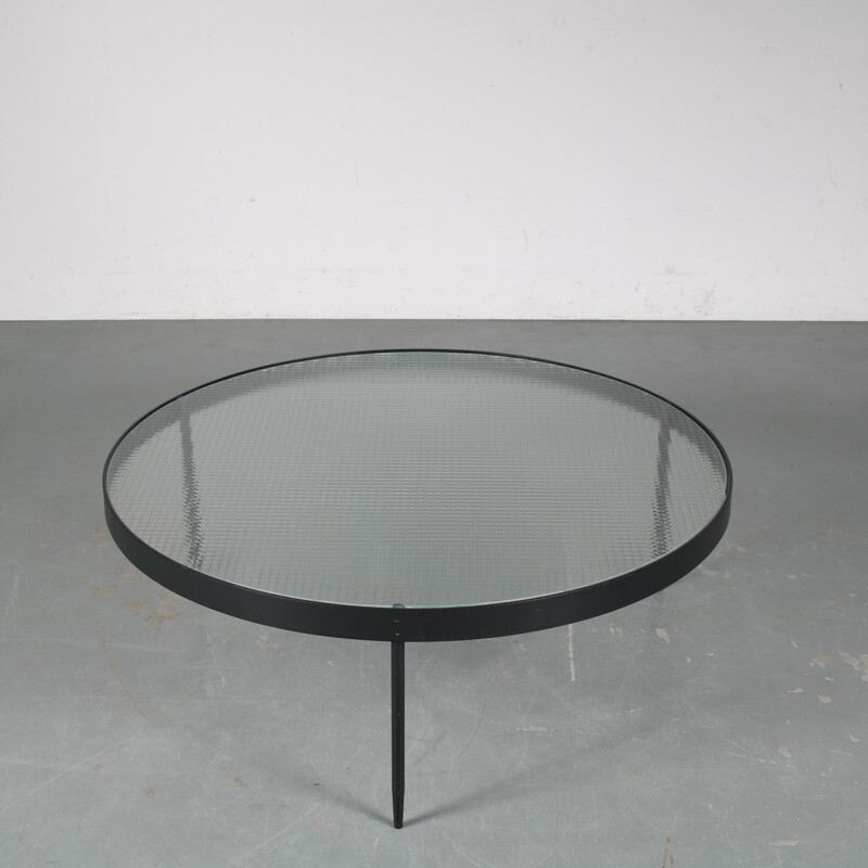 Vintage coffee table by Janni van Pelt for My Home Bas van Pelt, Netherlands 1950